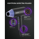 Фен Polaris PHD-2120 TI черный/фиолетовый