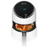 Аэрогриль Kitfort KT-2206 Eva 1300Вт белый/черный