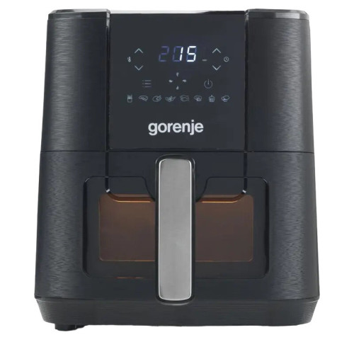 Аэрогриль Gorenje AF1350DWB черный