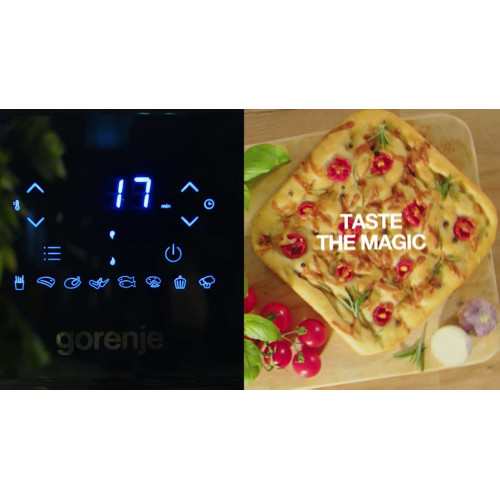 Аэрогриль Gorenje AF1350DWB черный