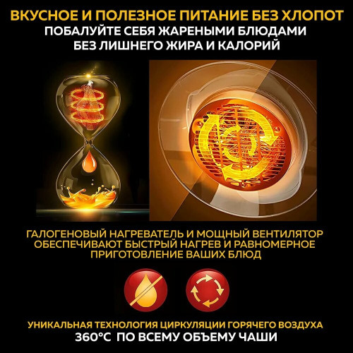 Аэрогриль GFGril GFA-GL17D