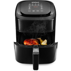 Аэрогриль Kitfort KT-2215 черный