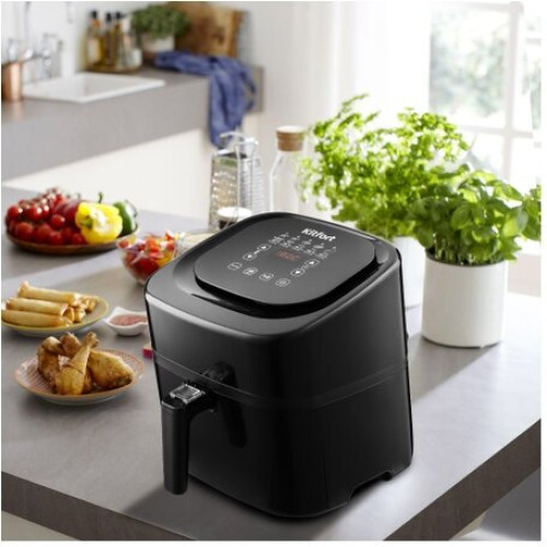 Аэрогриль Kitfort KT-2215 черный