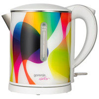 Чайник Gorenje K15KARIM белый/рисунок