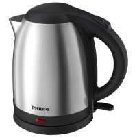 Чайник Philips HD 9306 серебристый/черный