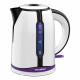 Чайник электрический Hyundai HYK-P3405 белый/черный
