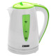 Чайник ZIMBER ZM-10850 бело-зеленый