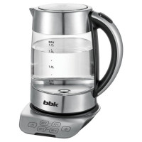Чайник BBK EK1723G металлик