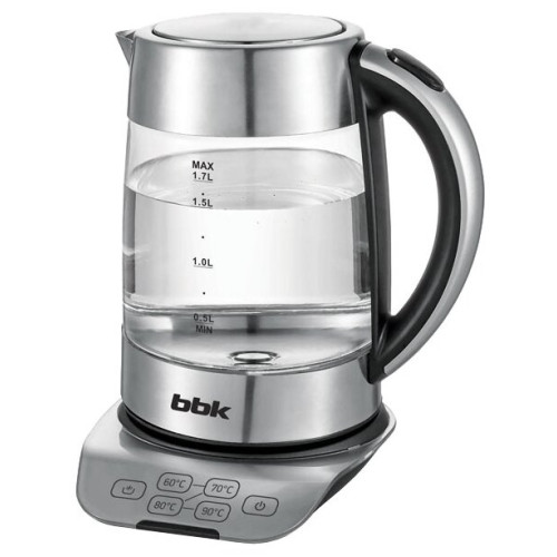 Чайник BBK EK1723G металлик