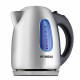 Чайник электрический Hyundai HYK-S2402 серебристый матовый/черный