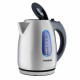 Чайник электрический Hyundai HYK-S2402 серебристый матовый/черный