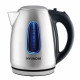 Чайник электрический Hyundai HYK-S2402 серебристый матовый/черный