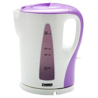 Чайник ZIMBER ZM-10861 белый-зеленый