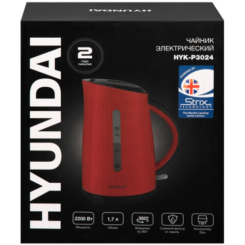Чайник   HYUNDAI HYK-P3024  