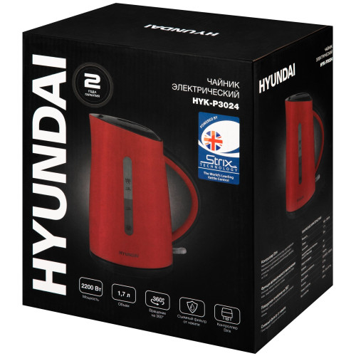 Чайник   HYUNDAI HYK-P3024  