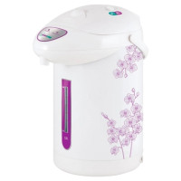 Термопот Homestar HS-5001 (2,5 л), рисунок, фиолетовые цветы