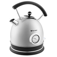 Чайник Kitfort КТ-664-2 серый жемчуг