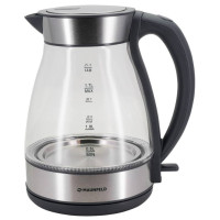 Чайник MAUNFELD MFK-634G.SP стекло прозрачное