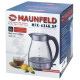 Чайник MAUNFELD MFK-634G.SP стекло прозрачное