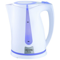 Чайник Viconte VC-3264 белый/фиолетовый