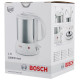 Чайник Bosch TWK 1201 серебристый/белый