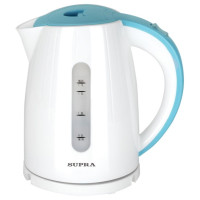 Чайник Supra KES-1704 white/burgundi