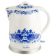 Чайник DELTA DL-1233В Синие цветы