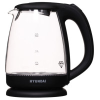 Чайник Hyundai HYK-G1001черный