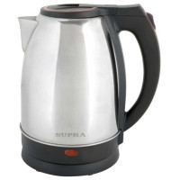 Чайник Supra KES-2231 steel/red
