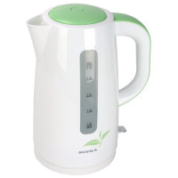 Чайник Supra KES-3012 white/green