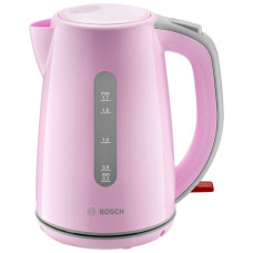 Чайник BOSCH TWK 7500K розовый/серый