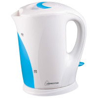 Чайник Homestar HS-1004 (1,7 л) бело-зеленый