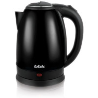 Чайник BBK EK1760S черный/нерж.сталь