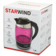 Чайник StarWind SKG2215 зеленый/черный