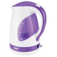 Чайник электрический BBK EK1700P 2200Вт  белый/фиолетовый