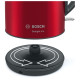 Чайник Bosch TWK3P424 красный нержавеющая сталь
