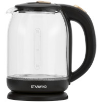 Чайник Starwind  SKG1052 коричневый/бронзовый