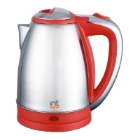 Чайник IRIT IR-1314 зеленый/сталь