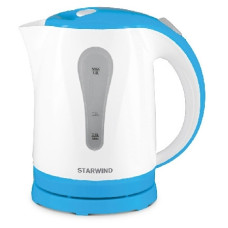 Чайник Starwind  SKP1217 белый/голубой