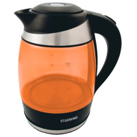 Чайник StarWind SKG2218 голубой/черный