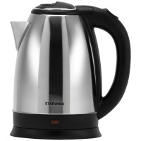 Чайник Starwind  SKS1050 серебристый/черный