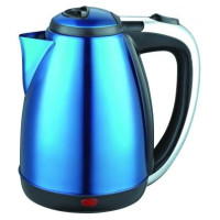 Чайник IRIT IR-1324 синий/сталь