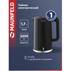 Чайник электрический Maunfeld MGK-633BK