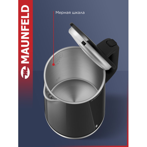 Чайник электрический Maunfeld MGK-633BK