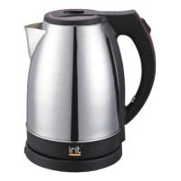 Чайник IRIT IR-1327 черный/сталь