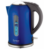 Чайник Endever Skyline KR-221S (1,8л, сталь, черный)