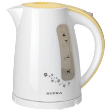 Чайник Supra KES-1726 белый/желтый