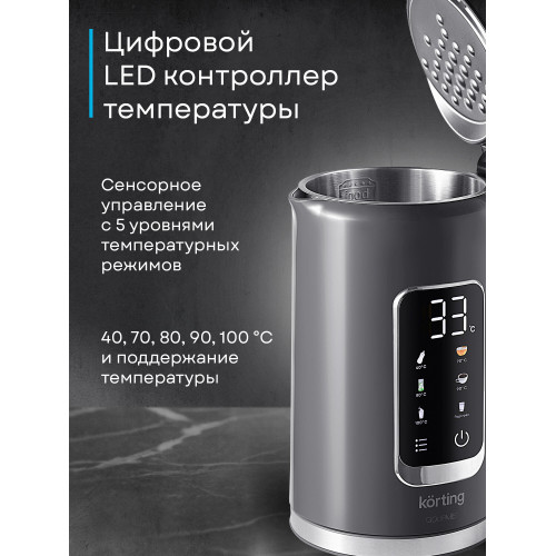 Чайник электрический Korting KWK 0906 Gourmet