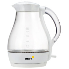 Чайник UNIT UEK-258 чёрный c рисунком