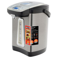 Термопот Mystery МТР-2450 черный/серебро